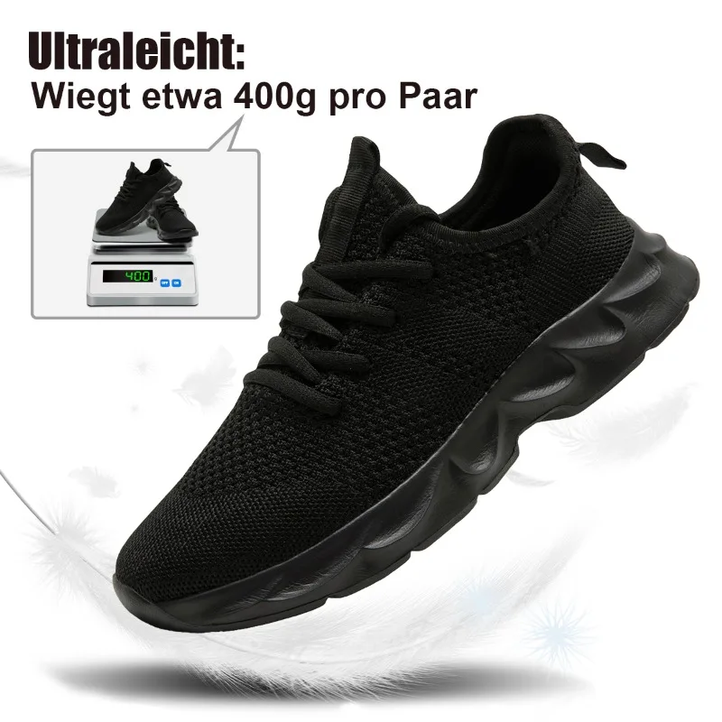 Damyuan Mesh oddychające męskie buty do biegania antypoślizgowe trampki męskie buty sportowe do biegania na co dzień Ultralight Zapatillas de Hombre