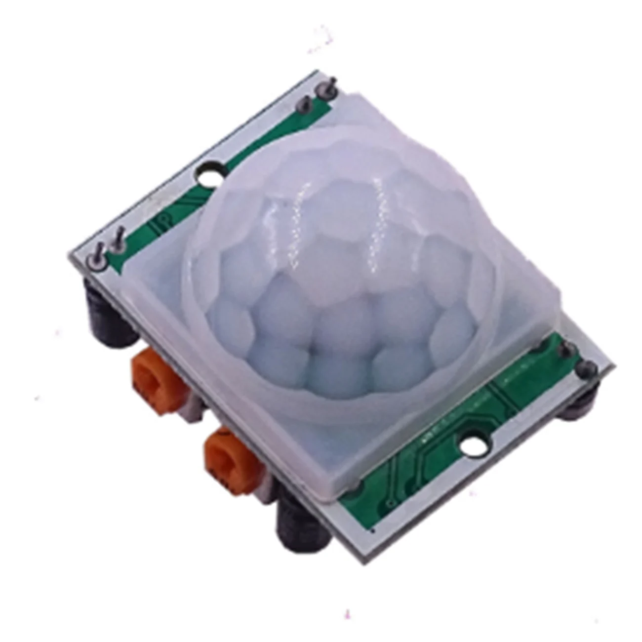 HC-SR501 ضبط الأشعة تحت الحمراء Pyroelectric الأشعة تحت الحمراء PIR محس حركة وحدة للكشف عن اردوينو لمجموعات التوت بي +