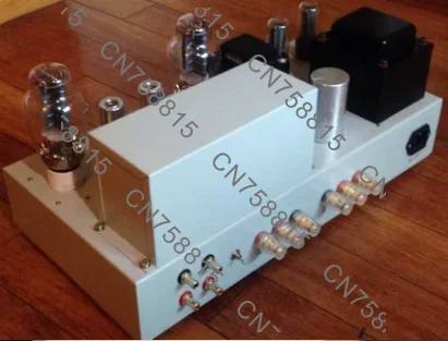 Combined bile machine 6f3 + 300B single-ended bile machine tube power amplifier finished machine