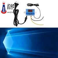 A29F-110-220V/1500W XH-W3002 Controller Computerized Digital Temperature Control Switch Intelligent Controller With US Plug