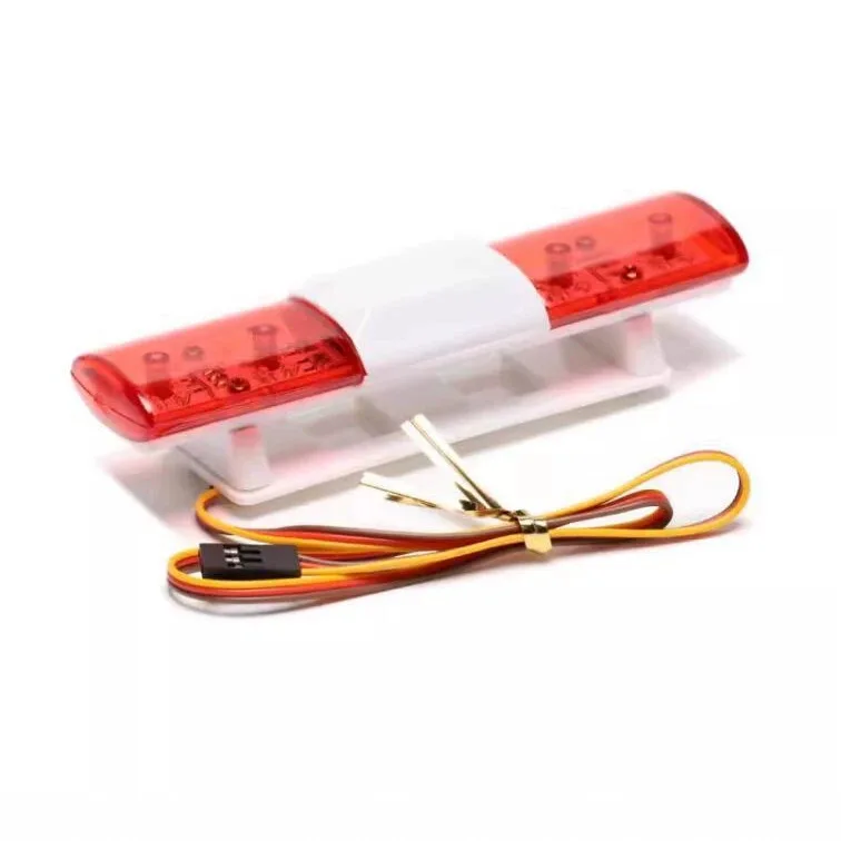 Austarhobby 1/10 & 1/8 Scale RC Car Upgrade Parts Multi-Function Police Model Car Lights Accessories for Toy Vehicles