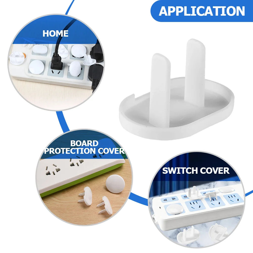 Cubierta de enchufe para bebé, cubiertas de enchufe a prueba de niños, enchufe de prueba para toma de corriente de seguridad