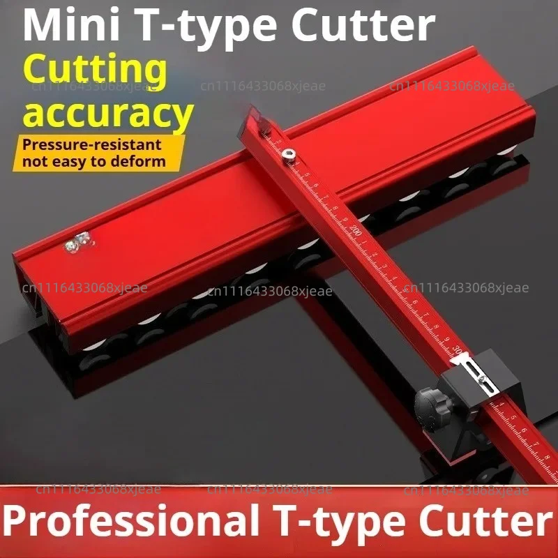 T-Type Tile Cutter Carbide Blade Manual Tile Push Cutter Construction