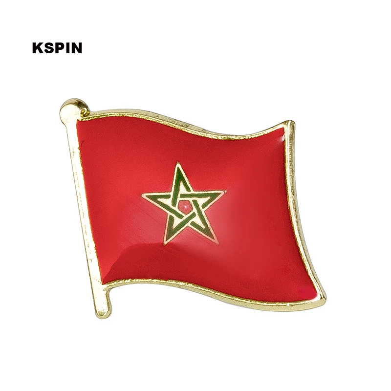 Morocco Flag Badge …