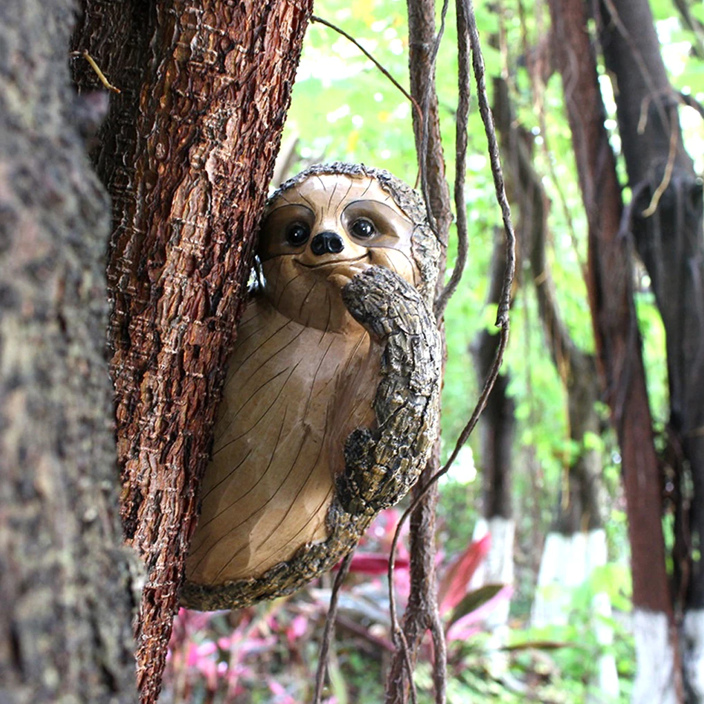 

Animal Statue Courtyard Resin Sculpture Pathway Figurine Decoration