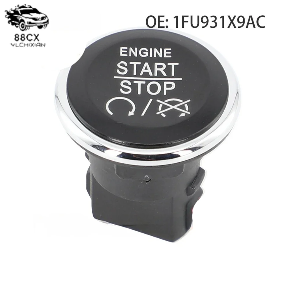 The 1FU931X9AC is suitable for the one-touch ignition button switch on Dodge Jeep Resler cars