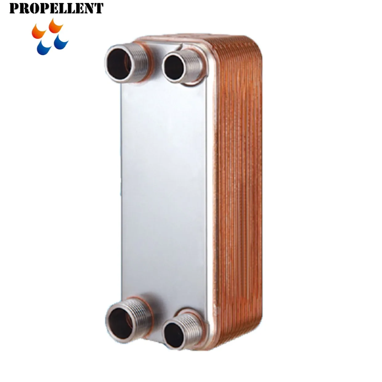 PLB105 Stainless Steel SS304/SS316 Brazed Plate Heat Exchanger Condenser Refrigeration/Air Conditioning/Industrial Energy Saving