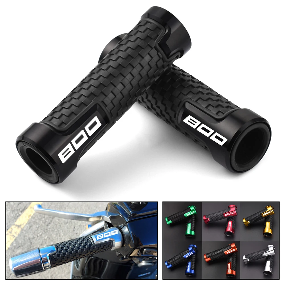 Für KAWASAKI Z800 Z800 ABS Z800/ABS 7/8 "22 MM CNC Motorrad Lenker Griffe Gummi Hand Thruster griffe Motorrad Zubehör