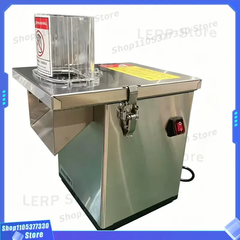 Commercial Electric Vegetable Cutter High Efficiency Multi Function Kitchen Tool for Professional Food Processing and Slicing