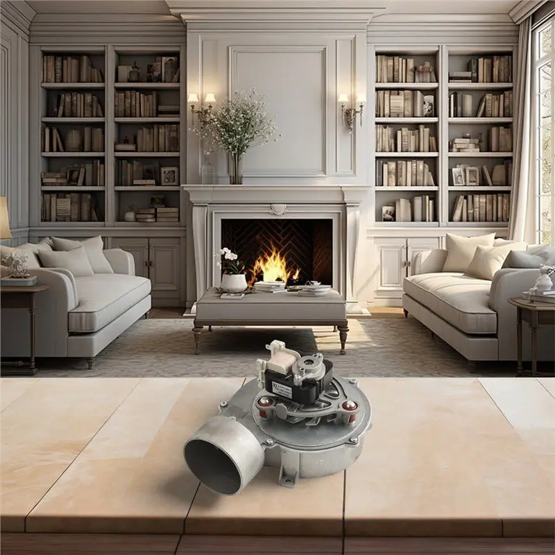 A01F-Blower Fan 30W For Fireplaces For Enhanced Heating Efficiency In Stoves Bbqs And More
