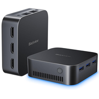 Blackview Mini PC MP100 AMD R7 5825U/5700U Octa-Core 16-thread 16GB/32GB DDR4 1TB SSD Mini Computer PC WiFi 6 Desktop Computer