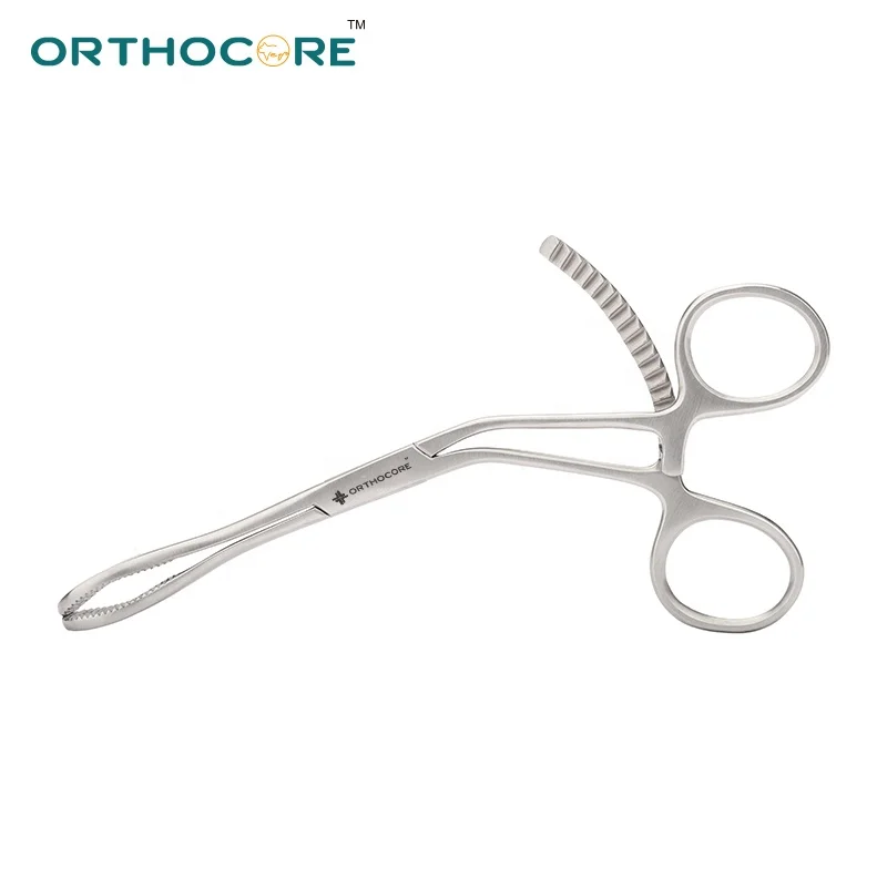 

Small Animal Pet Bone Holding Forceps Veterinary Supplie Orthopedic Surgical Instruments