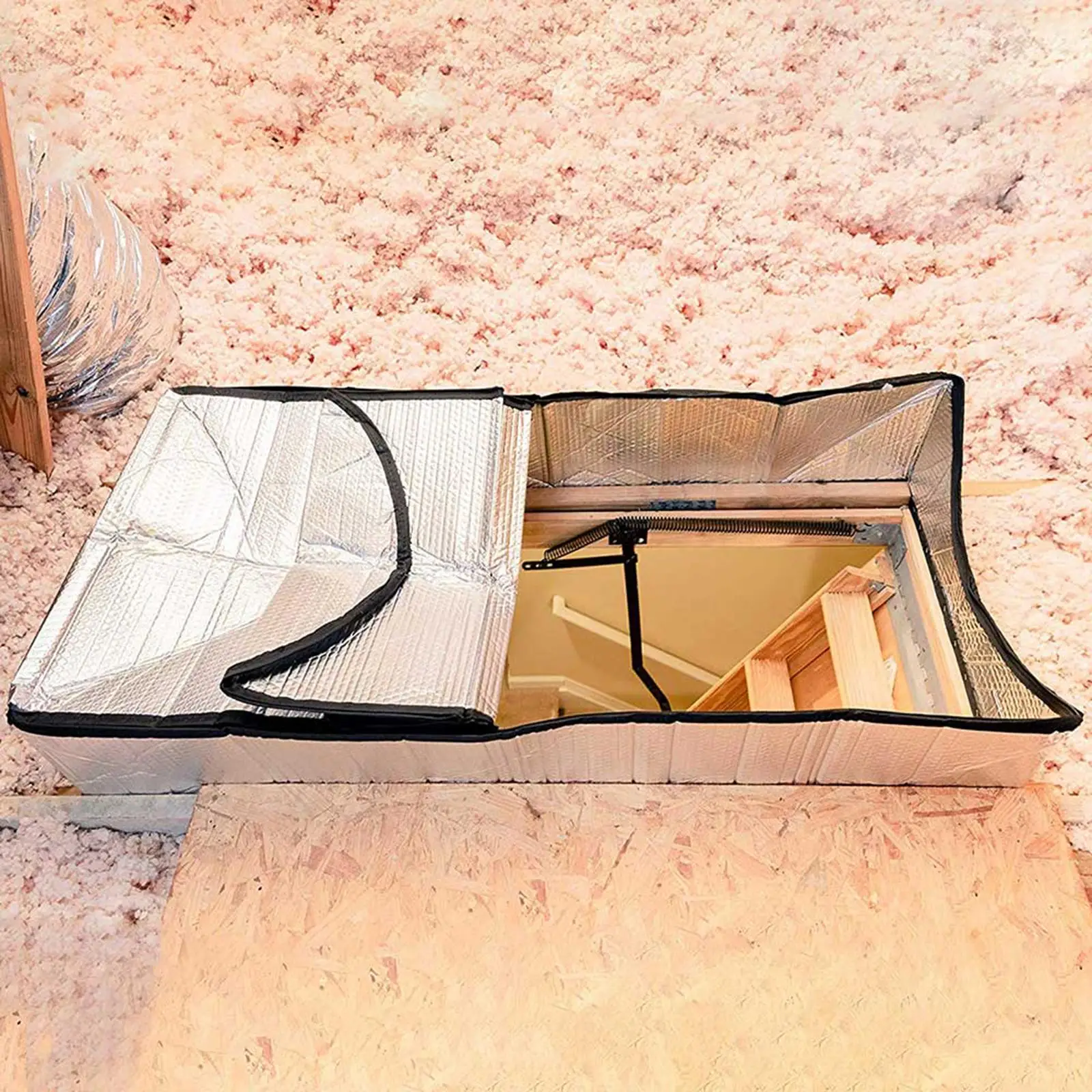 

Изоляционный чехол для чердачных лестниц и дверей премиум-класса 54x25x11 дюймов