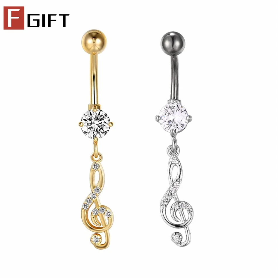 Cz Treble Clef Musi…