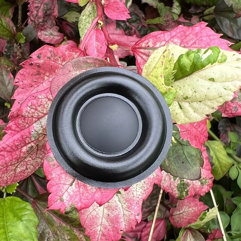 

High-pitch speaker cloth black, aluminum film, outer diameter 38mm, inner diameter 20mm, 20 cores