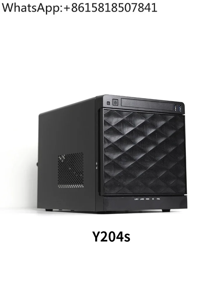 UE Youyi B204-Y204s Black Synology NAS High Performance Storage Private Cloud as a Service 4 Four Disks Low Power Consumption