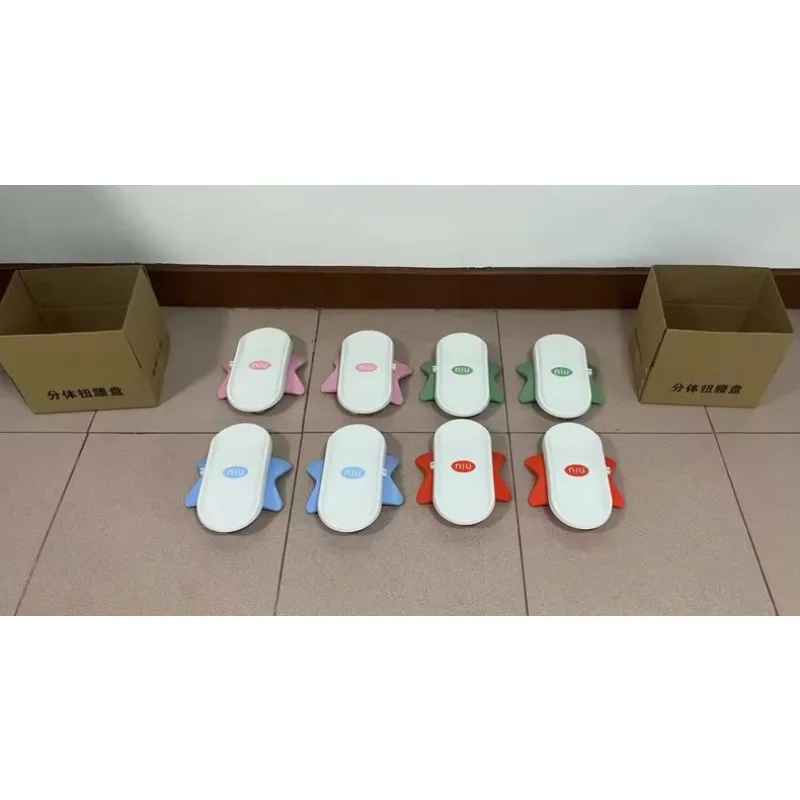 2024 New Arrival Ab Waist Twisting Disc Wriggled Plate ABS+PP Material Fitness Equipment
