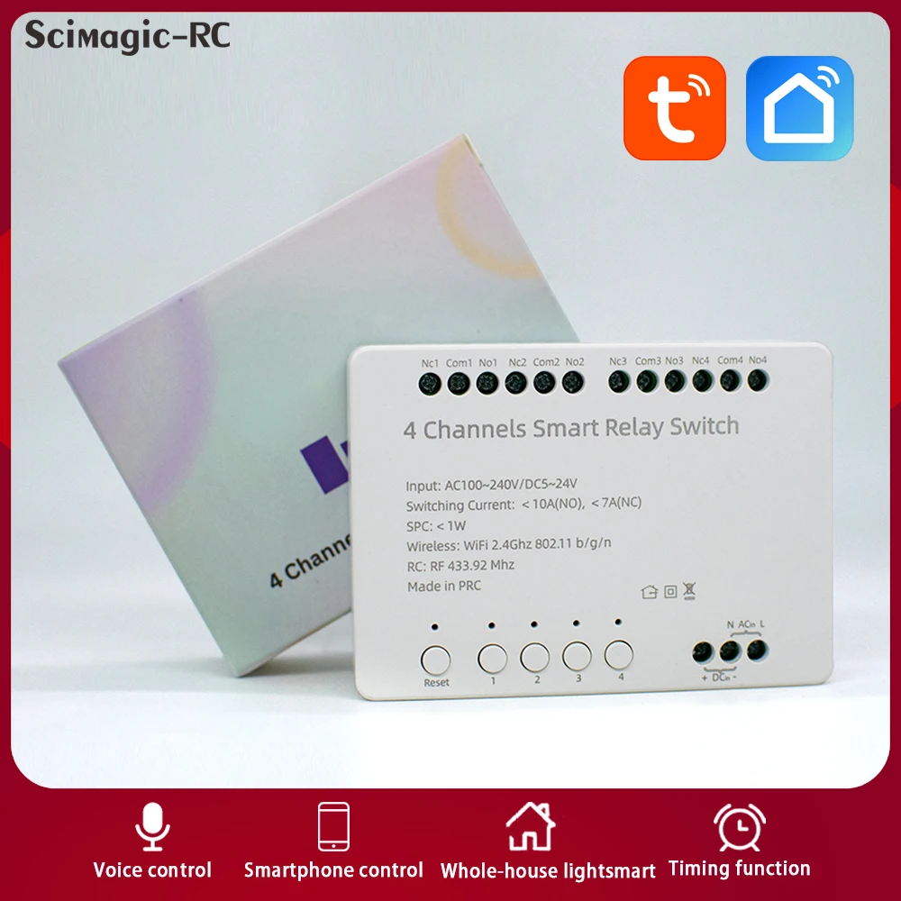 New Tuya Wifi Smart…