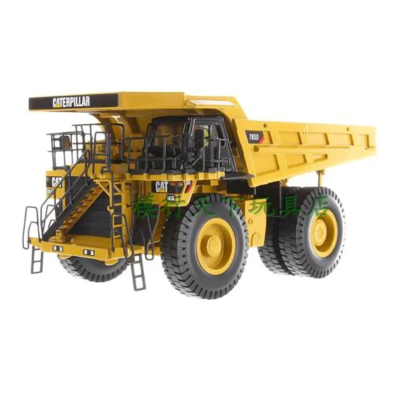 DM CAT Diecast Alloy 1:50 Scale 785D Mining Truck Dump Truck Car Model 85216C Adult Classic Collection Toy Souvenir Gift Display