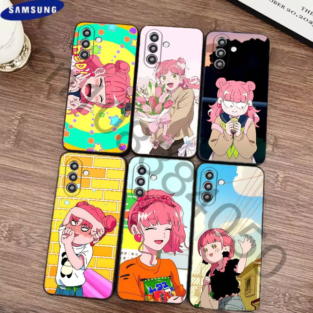 Miyu S-Suzuki Phone Case for Samsung Galaxy S21 22 23 S24 25 26 Ultra Plus FE Lite Silicone Bumper