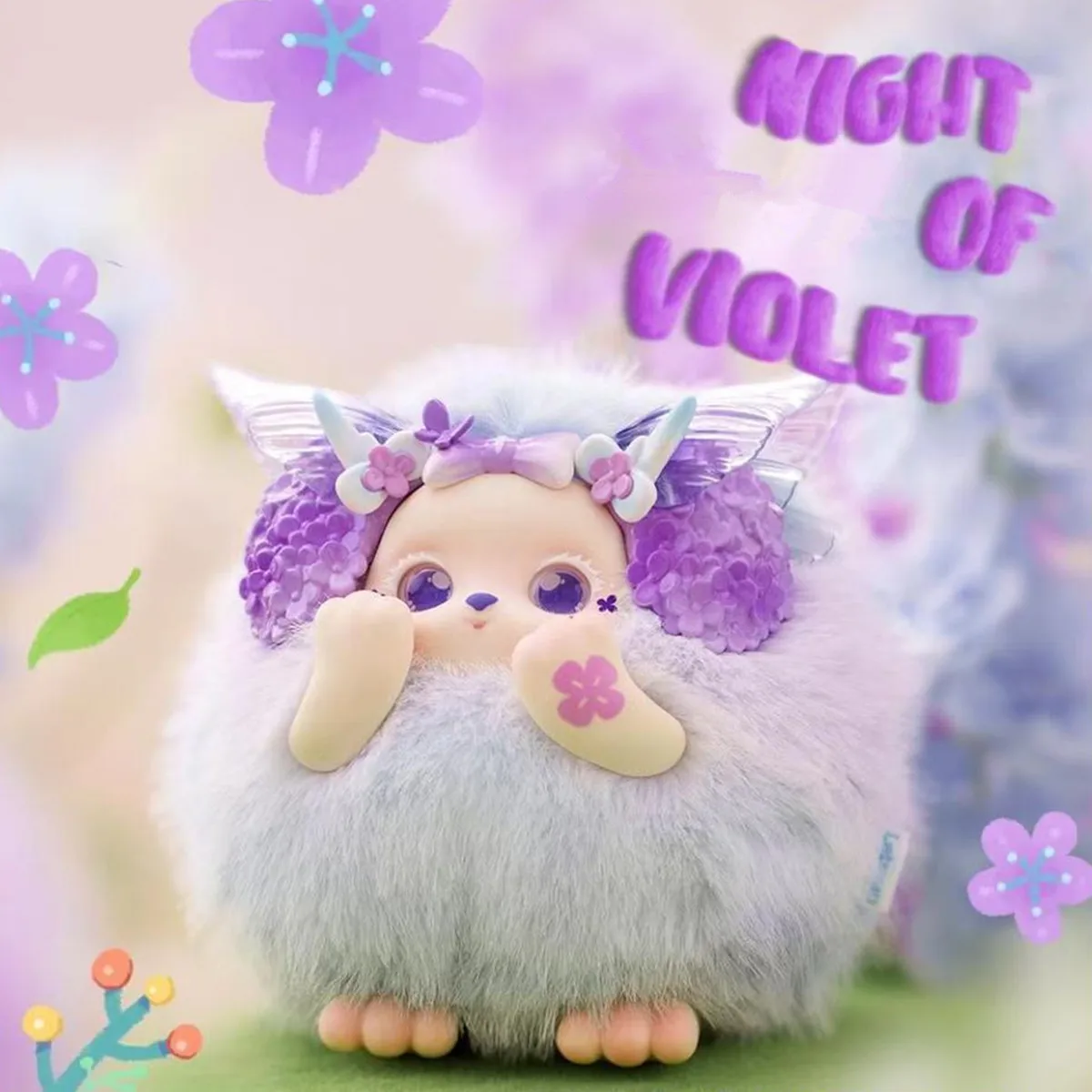 

Letsvan Funii Dream Island Mysterious Blind Box Wondering in Wonderland Plush Doll Collection Toy Figure Ornament Pendant Girl