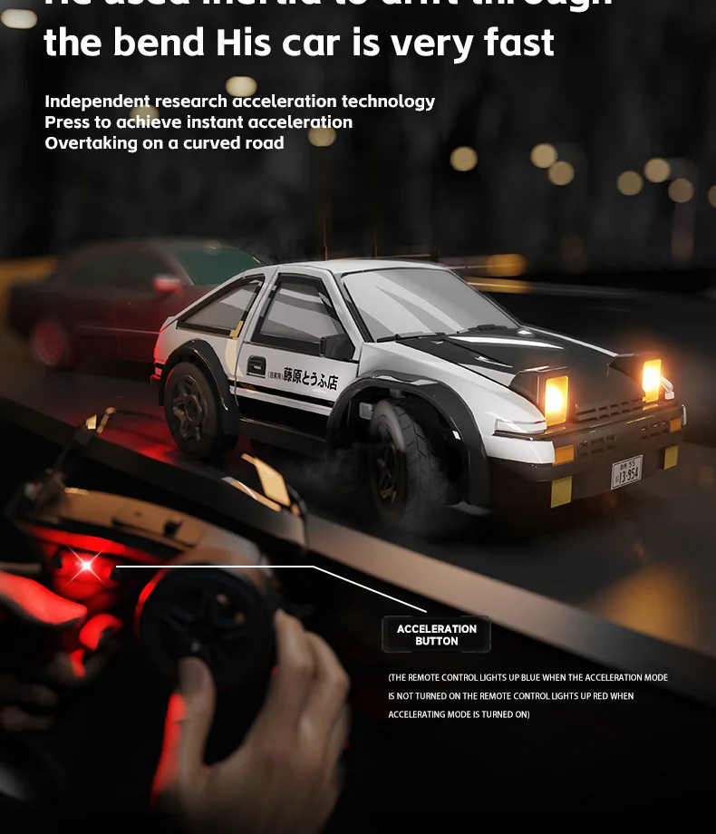 KF20 1:64 Mini RC Drift Car – detail image 24