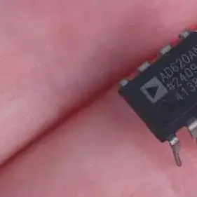 

New Arrival AD620ANZ AD620AN DIY Accessories, Low Power Instrumentation Amplifier in DIP8 Format, Electronic Components