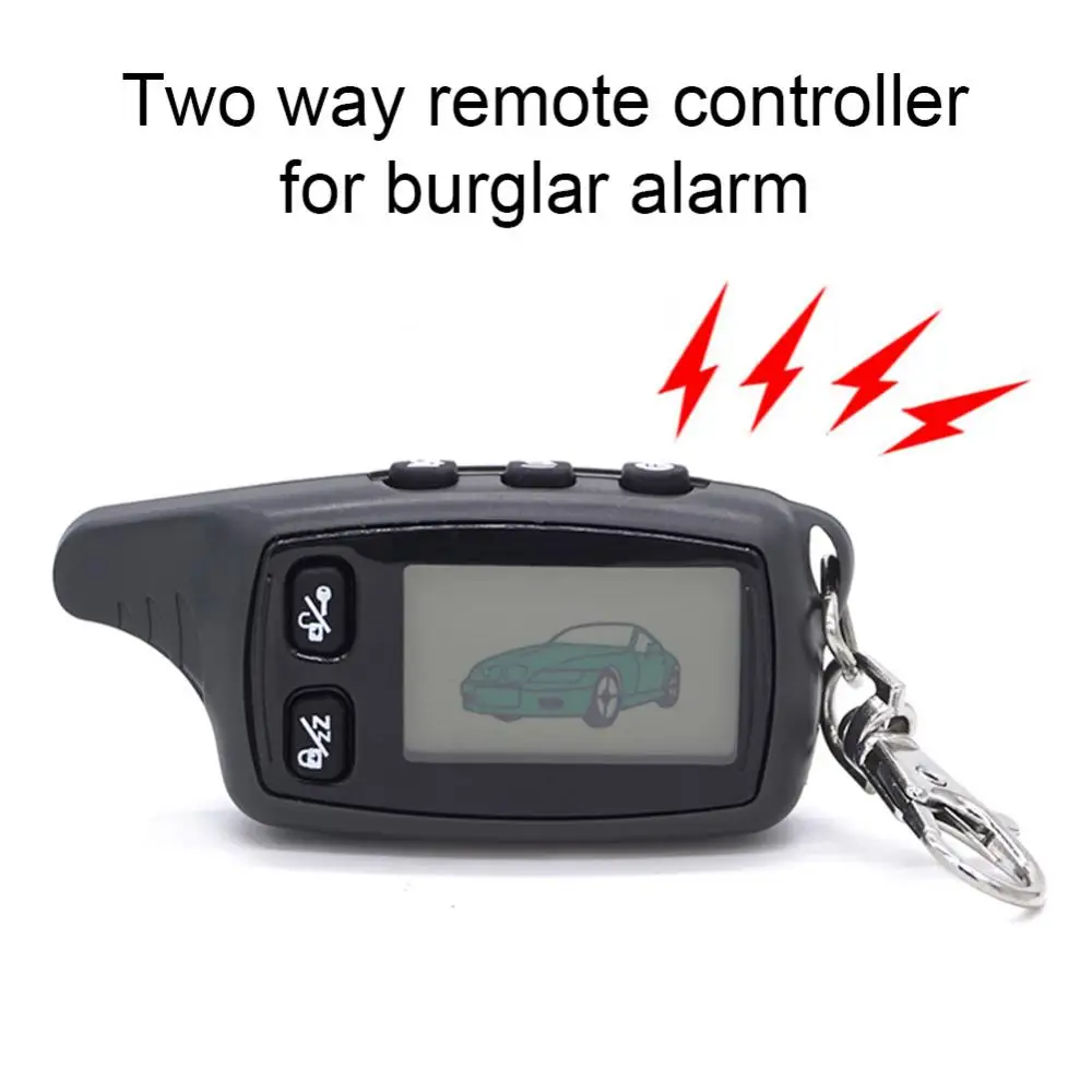 

Anti-theft Security System Auto Car Silent Alarm 2-way Remote Control TW9010 Car Accessories