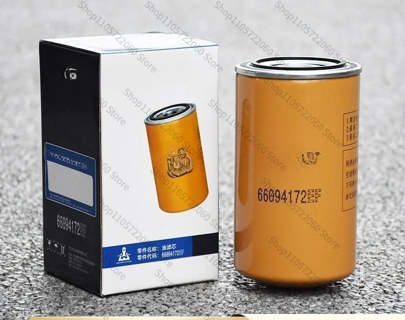 For 66094172EF Oil Filter Element Screw Compressor Replacement Filter for 15‑37Kw Air Compressor