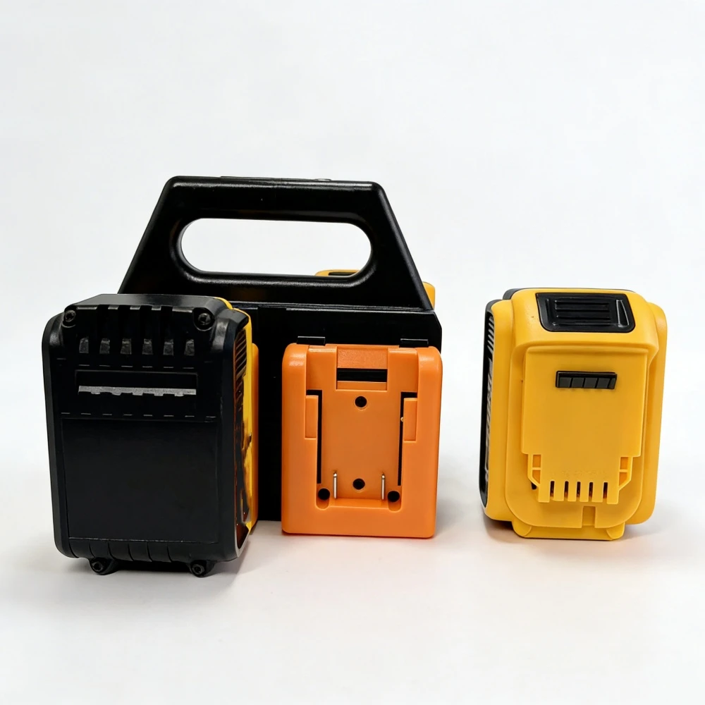 4 Battery Charger For Dewalt for XR 20V Battery DCB104 Replacement Charging Station Compatible…