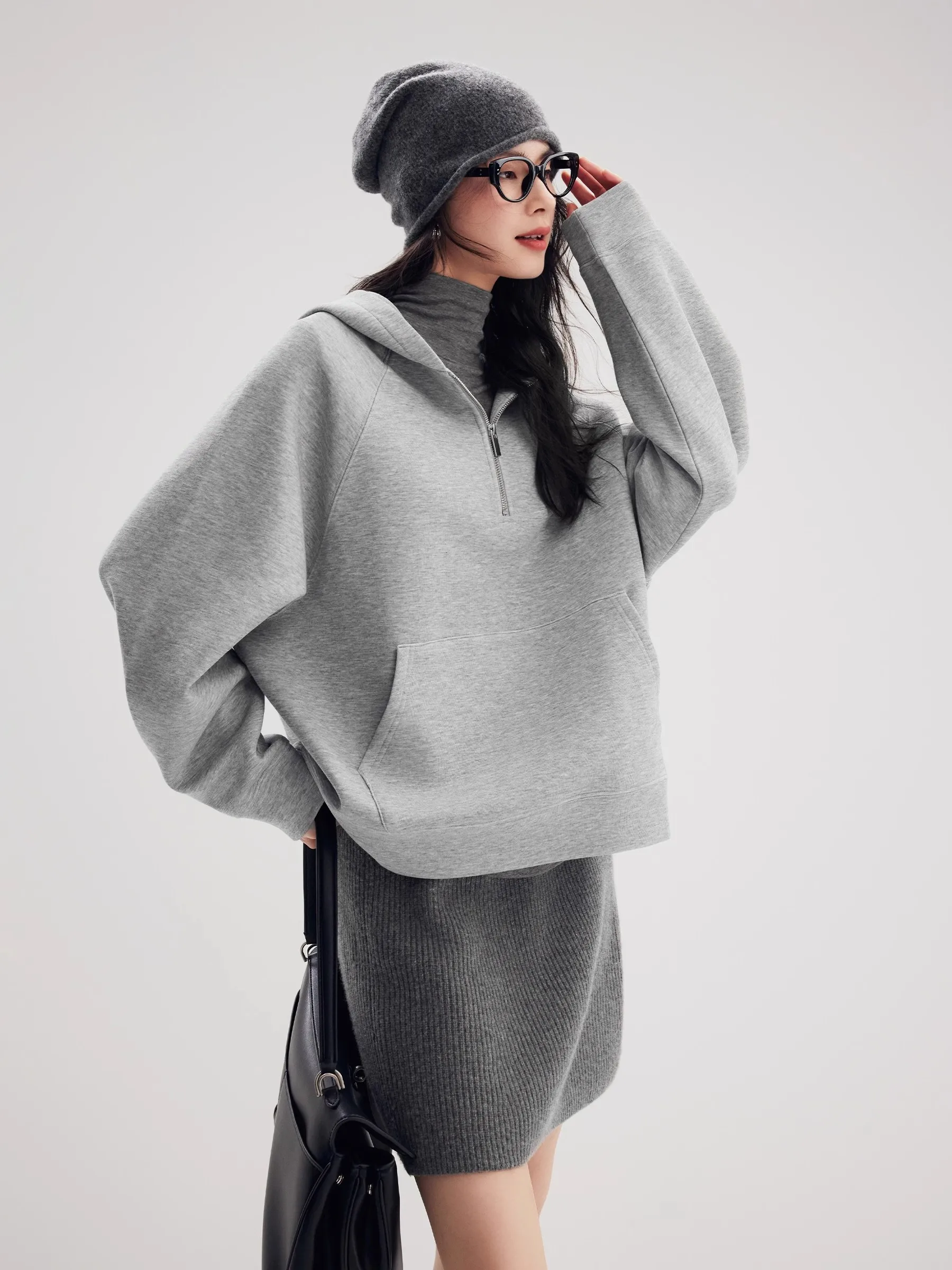 

2025 New Autumn Women Sweatshirt Harajuku Retro Tops Y2k Pullover Loose Hoodies Fashion Streetwear Top