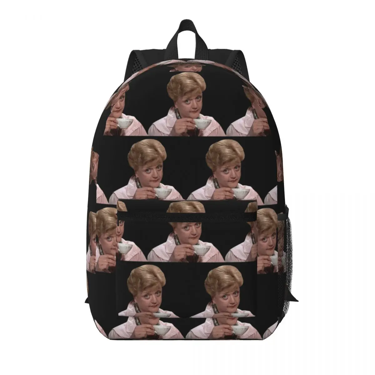 Jessica Fletcher Judging Murder She Wrote Mochila escolar para estudiantes, mochila de viaje para senderismo, mochila para niños y niñas, bolsos de hombro