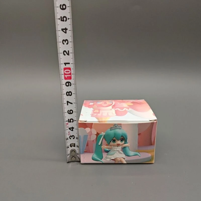 Anime Hatsune Miku Figur sitzen Serie 15. Jubiläum niedlichen Modell Spielzeug Geschenk Action figur Kuchen Ornament Auto Dekoration Modell