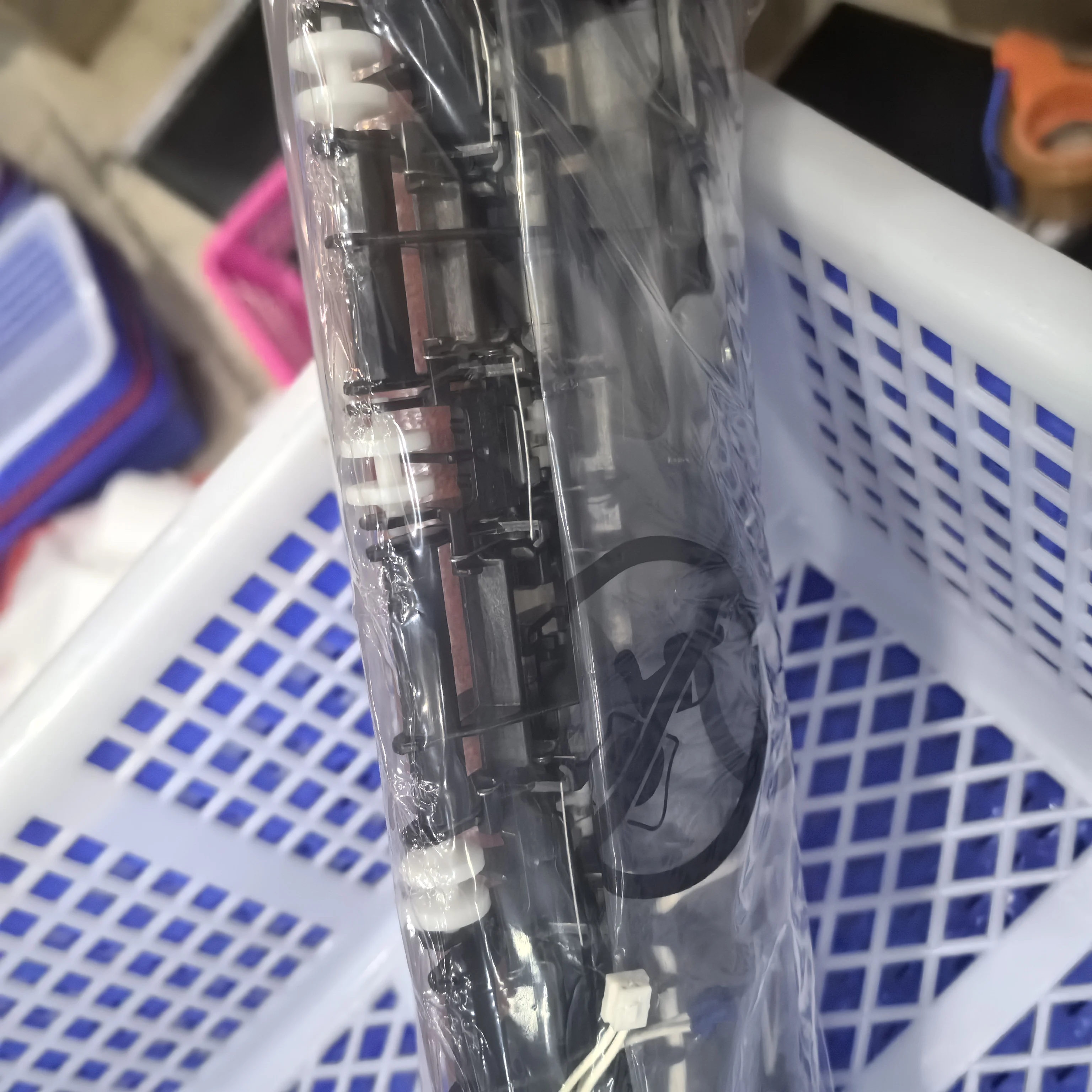 

Блок термофиксатора в сборе для Brother DCP L2540DN L2540DW L2541DW L2540 L2541 L 2540 2541 Блок термофиксатора LY9389001 LY9388001