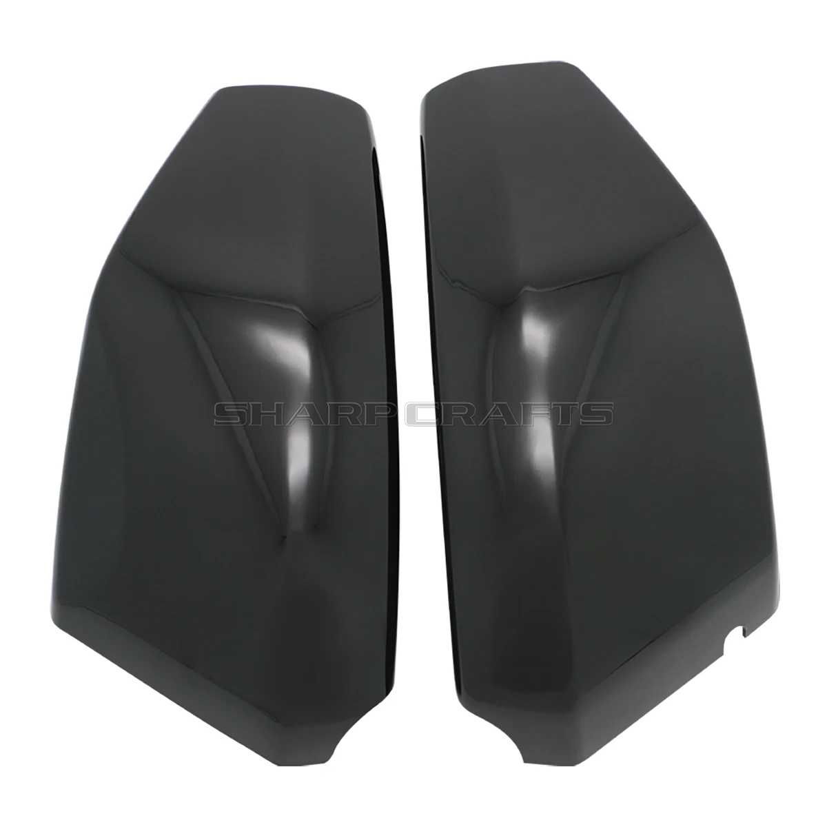 ملحقات الدراجات النارية أغطية هدية جانبية للبطارية لهوندا VTX1300 R/Retro S/تكلم C/مخصص T/Tourer VTX 1300 2003-2009