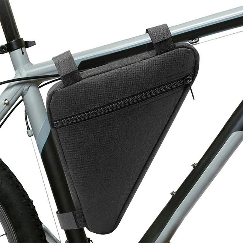 Waterproof Bicycle Triangle Bag Front Frame Handlebar Cycling Bags Bike Parts Accessory - view 4