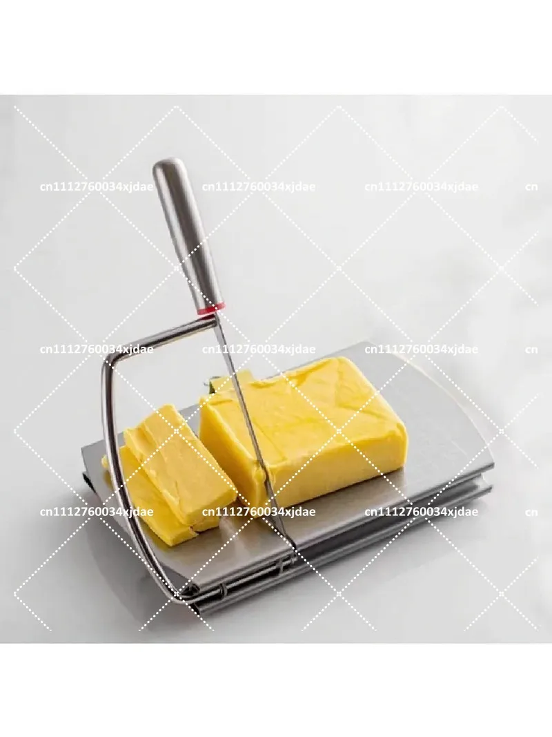 Stainless Steel Cheese Slicer, Ham Cutter, Baking Kitchen Tool for Home and Commercial Use