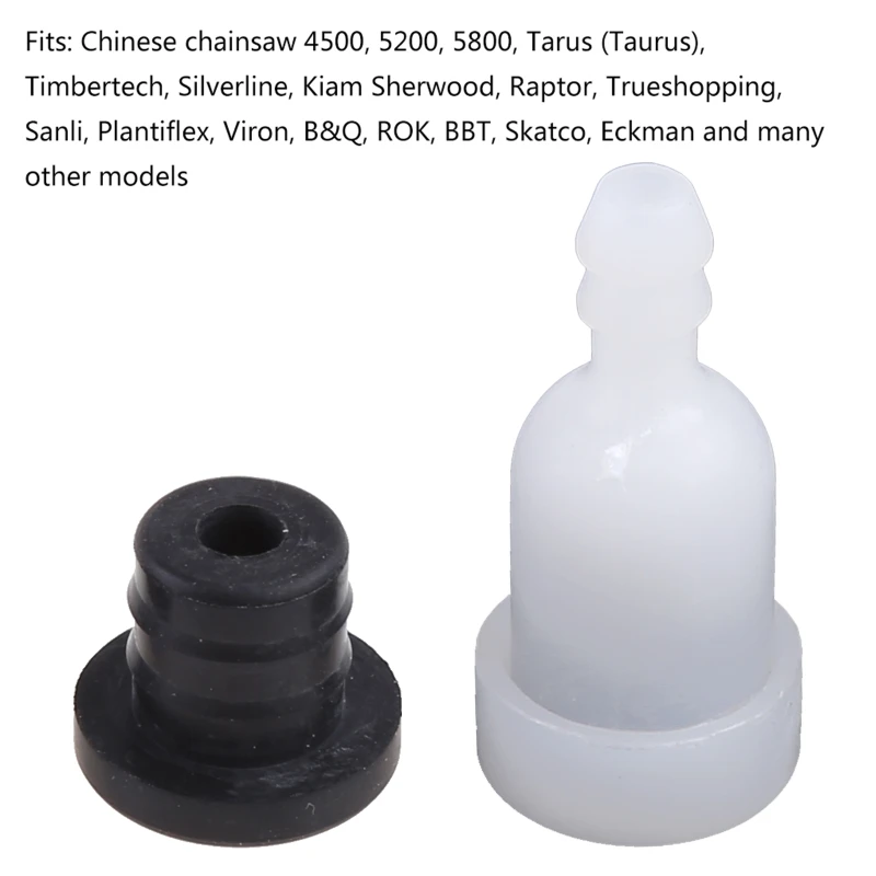 3 ชุดเชื้อเพลิงที่ทนทานสำหรับถัง Breather Vent สำหรับลูกโซ่จีนส่วนใหญ่ 4500