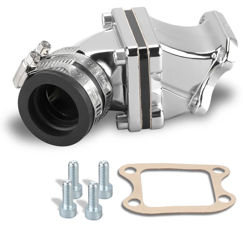 عالية الجودة الأداء سباق مشعب السحب أنبوب إدخال ل 2 السكتة الدماغية الدراجة البخارية Minarelli JOG DIO50 KOSO PWK28 OKO 24 مللي متر #5