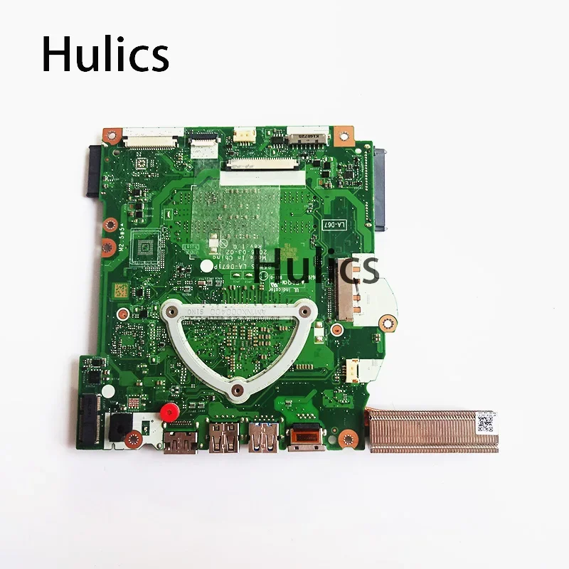 Hulics Used B5W1S LA-D671P NBGD011001 NB.GD011.001 For ACER Aspire ES1-572 Laptop Motherboard SR2EU I3-6100U CPU L