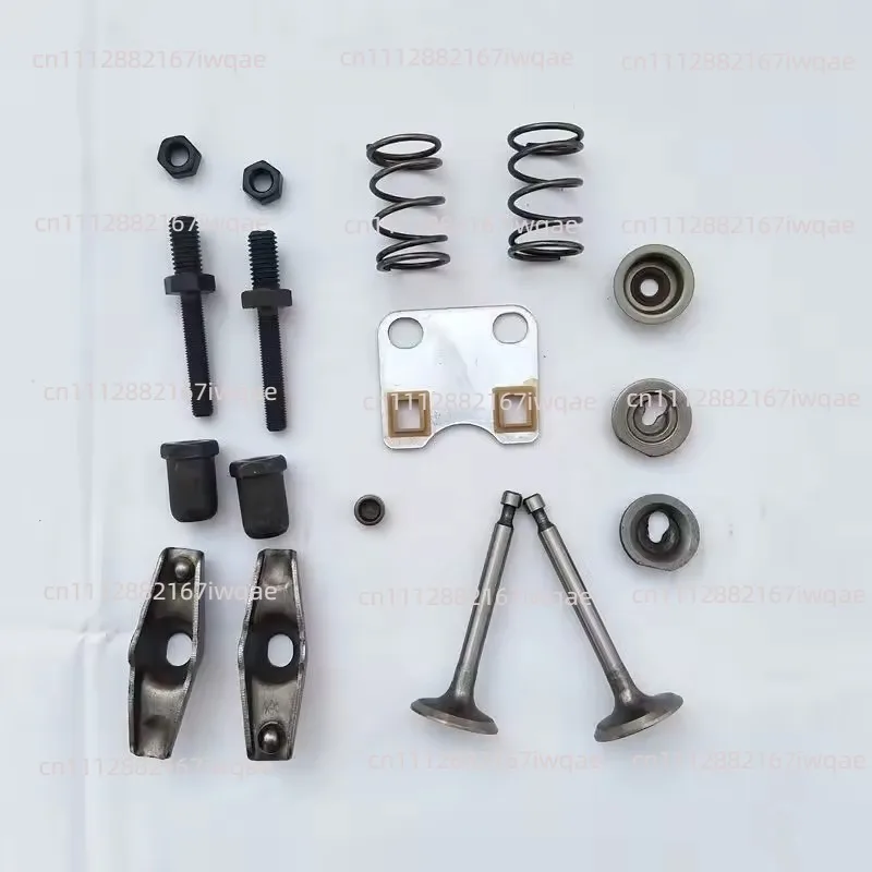 Generator Valve Rocker Arm Push Rod Guide Plate Set for Honda   Engine GX160 GX200 177F 173F 166F 188F 190F 6.5HP 168F
