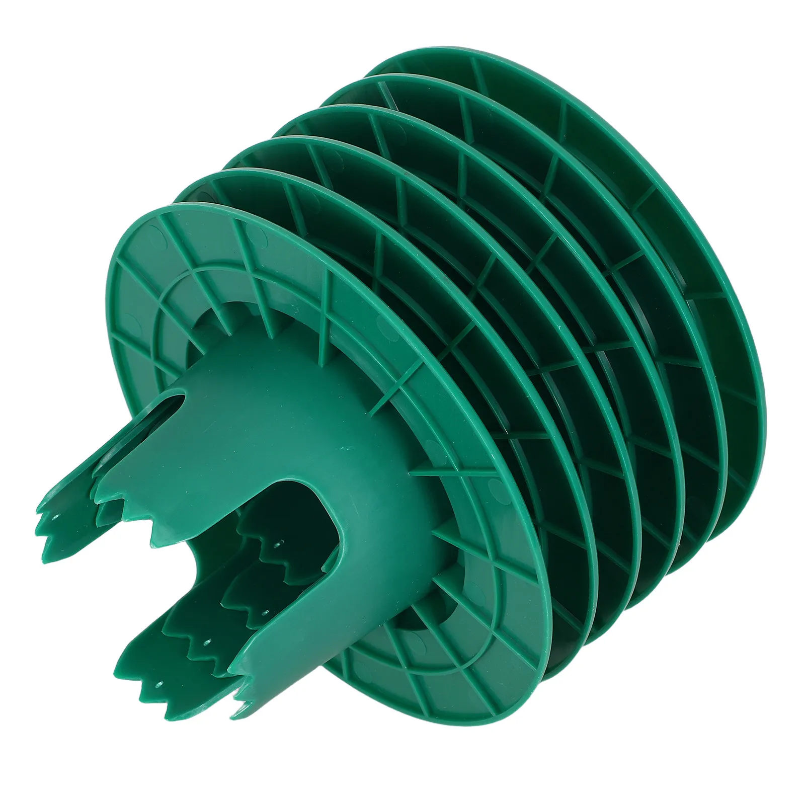 6PCS Irrigation Sprinkler Head Protective Cover Garden Covers For Outside Concrete Donuts Heads Plastic System Protector