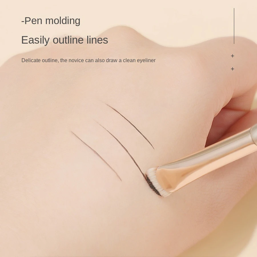 WOKO Double Head Concealer Brush Finger Concealer Makeup Brush & Tip Head Concealer Brush Facial Blemish Coverage Makeup Tool – Detail 25