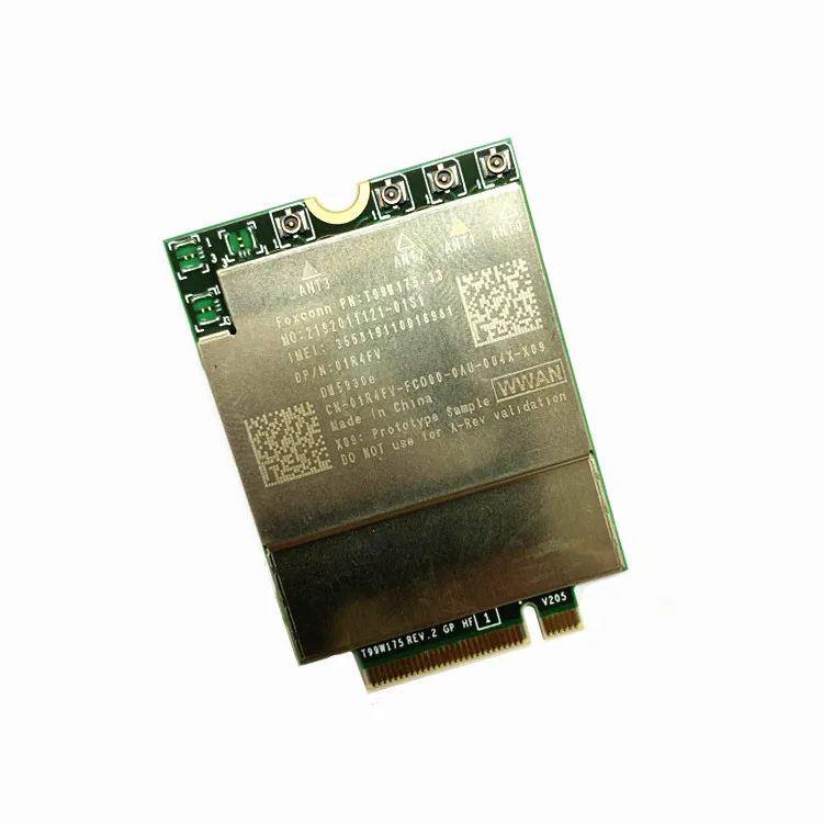 

Foxconn T99W175 DW5930e snapdragon X55 4G 5G bands Module Card DP/N for dell laptop Latitude 5430 7330