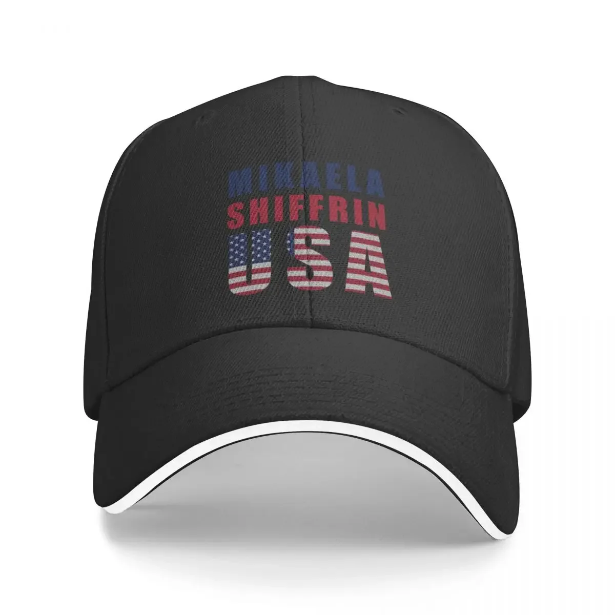 

Mikaela Shiffrin USA Baseball Cap Sunhat summer hat Horse Hat Men Hats Women's