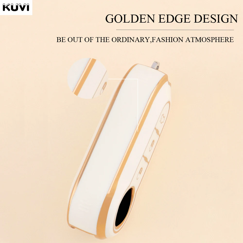 New TPU Car Flip Key Case Cover Shell For FIAT 500 Ducato Punto Panda Lancia Musa For Citroen Jumper Peugeot Boxer Accessories