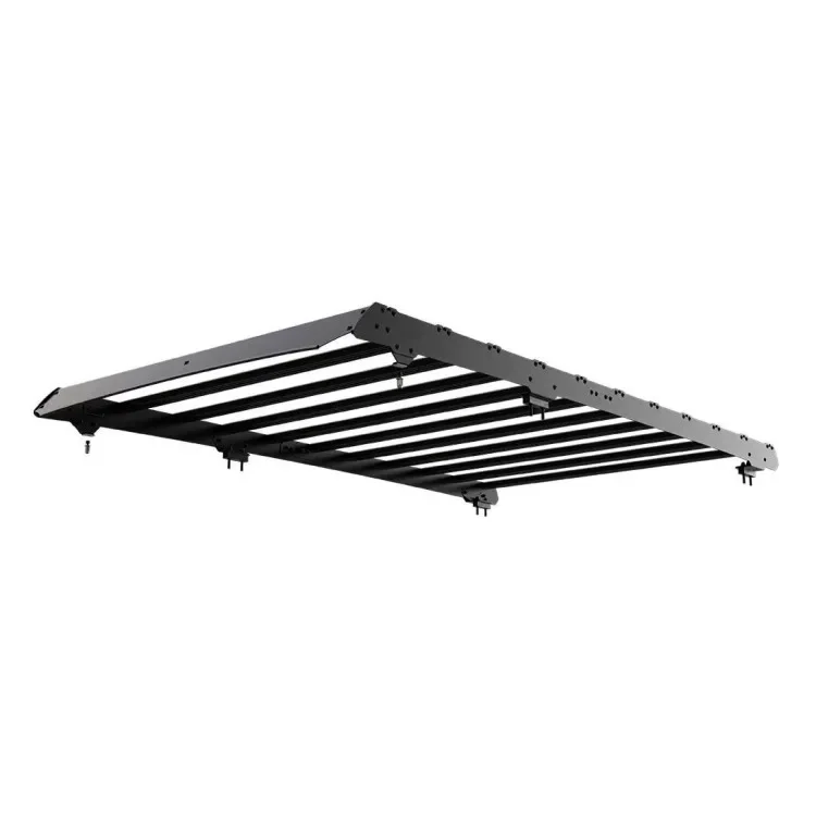 

Upgraded versionLow-Profile Rack for 4 Runner 2010-Current Aluminum Steel 4x4 OffRoad Roof Platform Kit Luggage Rack Exterior