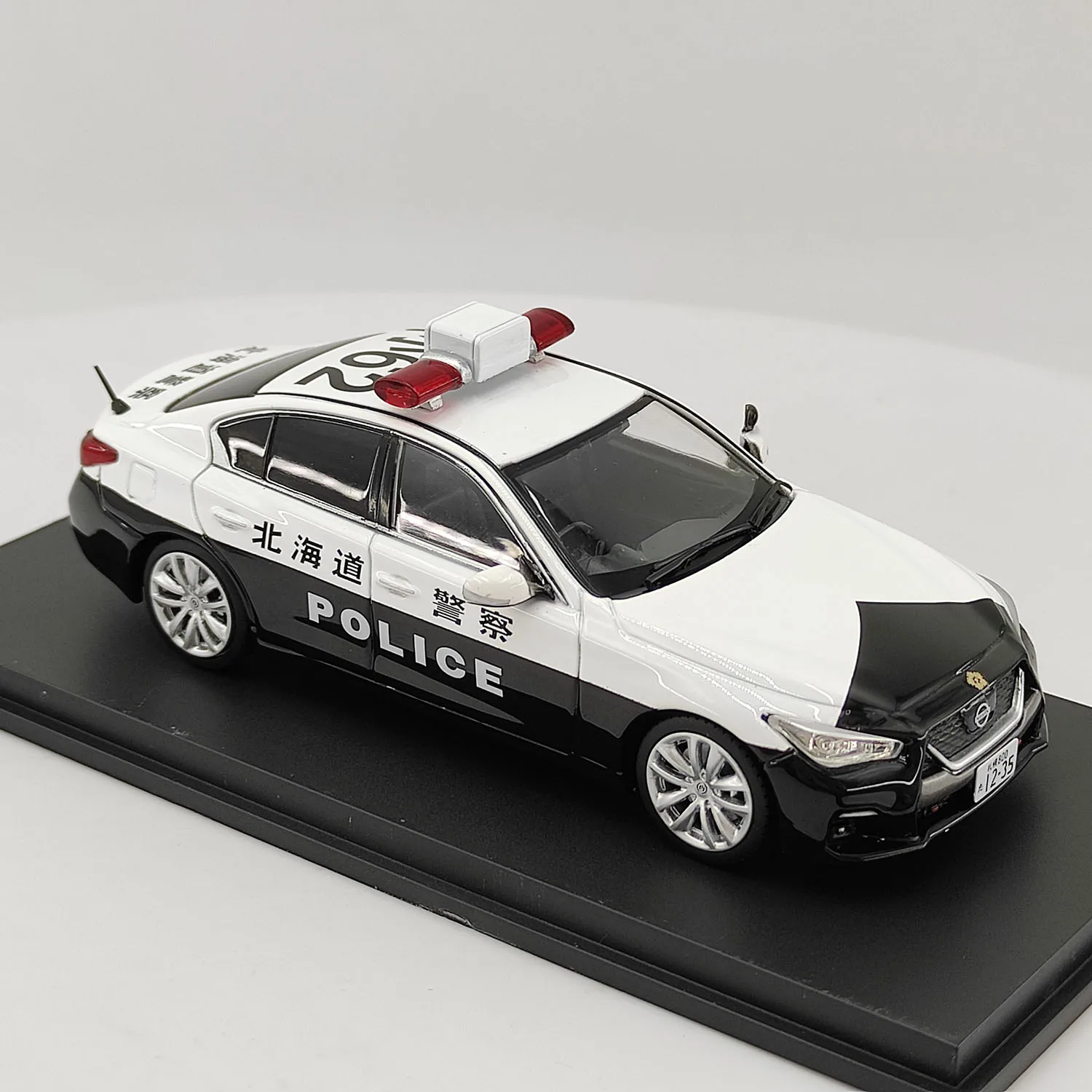 

KYOSHO масштаб 1:43 литой под давлением сплав Nissan Skyline GT V37 игрушки модель полицейского автомобиля классический ностальгический подарок для взрослых сувенирный статический дисплей