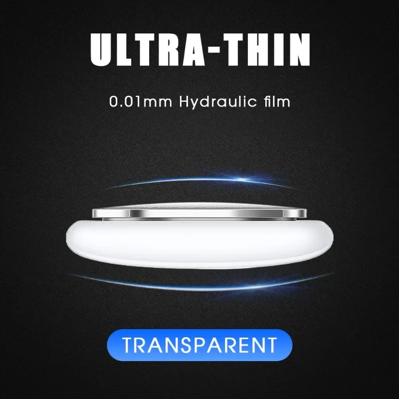 Apple Airtag スクリーンプロテクター用ヒドロゲルフィルム ソフト TPU クリア保護フィルム 傷防止ケース AirTags Air Tag に優しい