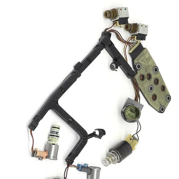 

Комплект главного соленоида коробки передач EPC 4L60E Shift TCC 3-2 PWM, костюм для GM Chevrolet GMC Saab 93-05